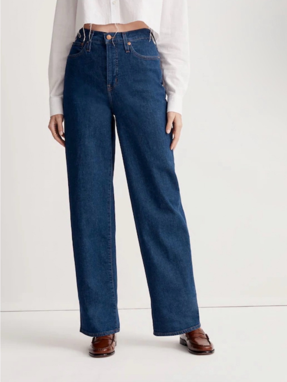 Madewell The Perfect Vintage Wide-Leg Jean Sz 29